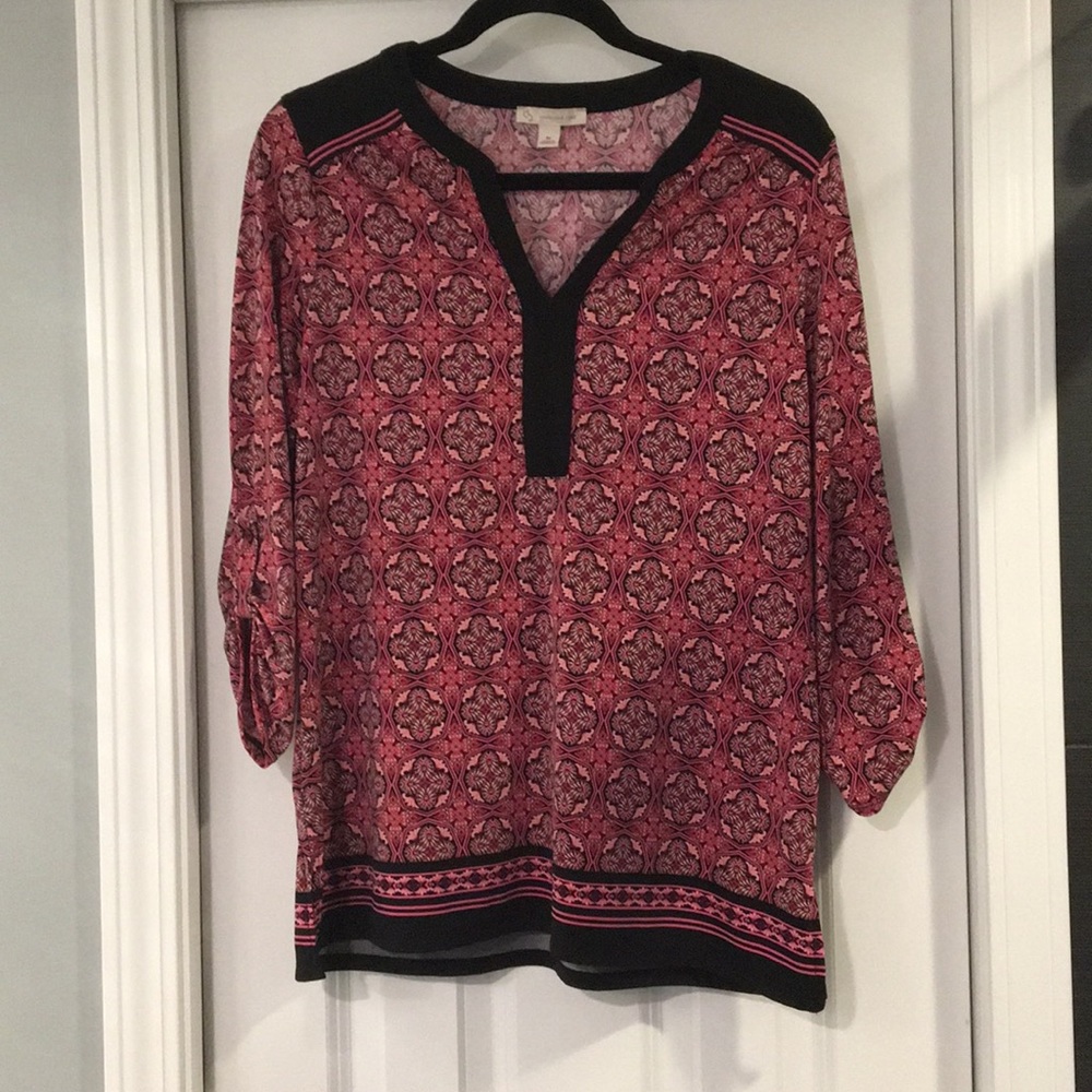 Dressbarn Women’s Top Size Medium
